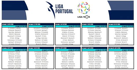proxima jornada primeira liga portuguesa|Calendário Primeira Liga .